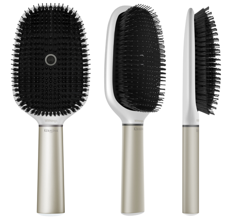 Illustration for article titled L’Oréal’s
Smart Hairbrush Knows More About Your Hair Than Your Salon Does